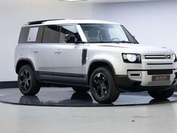Zilver Gebruikt 2021 Land Rover Defender S SUV | € 72.950 (Eerlijke prijs)