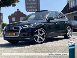 Zwart Gebruikt 2019 Audi SQ5 SUV | € 38.950 (Eerlijke prijs)