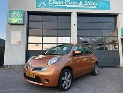 Oranje Gebruikt 2010 Nissan Micra Hatchback | € 1.250