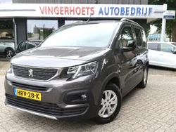 Grijs Gebruikt 2021 Peugeot Rifter Allure MPV | € 24.900 (Goede deal)