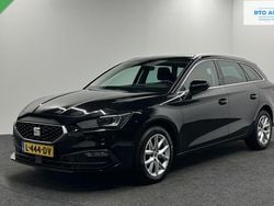 Zwart Gebruikt 2021 Seat Leon Style Stationwagen | € 16.000 (Eerlijke prijs)