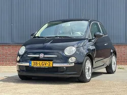 Zwart Gebruikt 2010 Fiat 500 Pop Hatchback | € 5.499 (Goede deal)