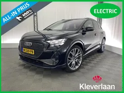 Zwart Gebruikt 2021 Audi Q4 e-tron Competition SUV | € 33.995 (Eerlijke prijs)