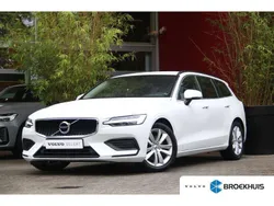 Wit Gebruikt 2021 Volvo V60 Business Edition Stationwagen | € 26.900 (Super prijs)