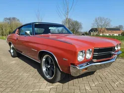 Rood Gebruikt 1970 Chevrolet Chevelle Hatchback | € 45.000