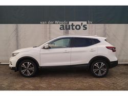 Wit Gebruikt 2019 Nissan Qashqai N-Connecta SUV | € 13.900 (Eerlijke prijs)