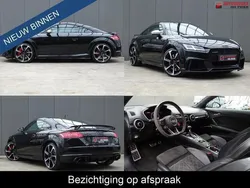 Zwart Gebruikt 2018 Audi TT RS S-Line Coupé | € 49.500