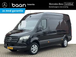 Zwart Nieuw 2024 Mercedes Sprinter Van | € 56.950