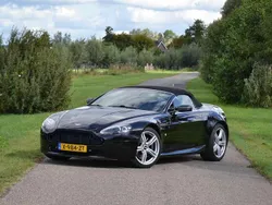 Zwart Gebruikt 2009 Aston Martin Vantage Coupé | € 59.947