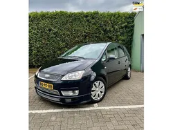 Zwart Gebruikt 2004 Ford C-MAX Ghia MPV | € 1.800 (Iets duurder)