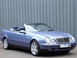 Blauw Gebruikt 1999 Mercedes CLK200 Cabriolet | € 8.900 (Duur)