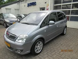 Grijs Gebruikt 2010 Opel Meriva Cosmo MPV | € 6.700 (Eerlijke prijs)