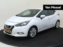 Wit Gebruikt 2020 Nissan Micra N-Connecta Hatchback | € 13.440 (Eerlijke prijs)