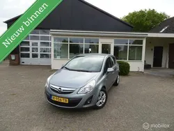 Grijs Gebruikt 2013 Opel Corsa Selection Hatchback | € 5.450 (Eerlijke prijs)