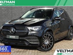 Zwart Gebruikt 2021 Mercedes GLE350 AMG line SUV | € 64.945 (Eerlijke prijs)