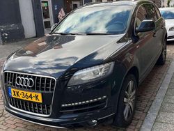 Zwart Gebruikt 2015 Audi Q7 S-Line SUV | € 20.000