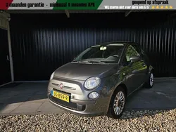 Grijs Gebruikt 2014 Fiat 500 Lounge Hatchback | € 4.980 (Goede deal)