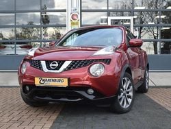 Rood Gebruikt 2015 Nissan Juke S SUV | € 8.950 (Goede deal)