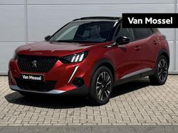 Rood Gebruikt 2020 Peugeot 2008 GT-line SUV | € 18.240 (Iets duurder)