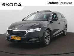 Zwart Gebruikt 2021 Skoda Octavia Business Line Stationwagen | € 27.900 (Eerlijke prijs)