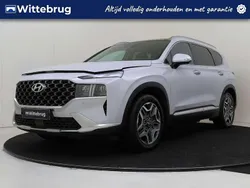 Wit Gebruikt 2022 Hyundai Santa Fe Premium SUV | € 39.925 (Eerlijke prijs)