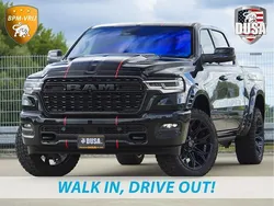 Zwart Nieuw 2024 Dodge Ram Limited Pickup | € 87.950 (Super prijs)