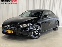 Zwart Gebruikt 2021 Mercedes A250 Business Sedan | € 26.950 (Super prijs)