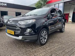 Grijs, metallic lak Gebruikt 2014 Ford Ecosport Titanium SUV | € 6.249