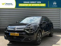 Zwart, metallic lak Gebruikt 2022 Citroën e-C4 Feel Hatchback | € 15.940 (Goede deal)