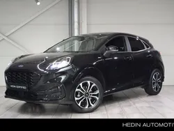 Zwart Gebruikt 2021 Ford Puma ST-Line X SUV | € 22.945 (Eerlijke prijs)
