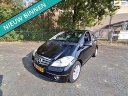 Zwart Gebruikt 2008 Mercedes A170 Classic MPV | € 2.199 (Super prijs)