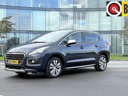 Blauw Gebruikt 2015 Peugeot 3008 Style MPV | € 8.880 (Duur)