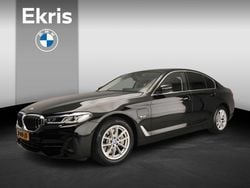 Zwart Gebruikt 2022 BMW 520 Executive Sedan | € 31.900 (Super prijs)