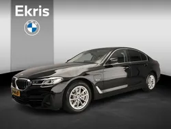 Zwart Gebruikt 2022 BMW 520 Executive Sedan | € 31.900 (Super prijs)