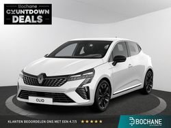 Blanc glacier Nieuw 2025 Renault Clio V Techno Hatchback | € 25.963 (Iets duurder)