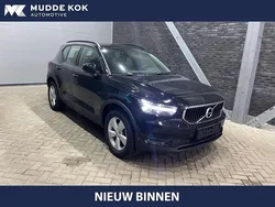Zwart Gebruikt 2021 Volvo XC40 Momentum SUV | € 30.700 (Super prijs)
