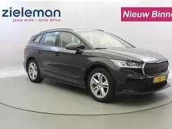 Zwart, metallic lak Gebruikt 2021 Skoda Enyaq iV SUV | € 20.840 (Eerlijke prijs)