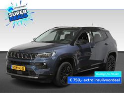 Blauw Gebruikt 2023 Jeep Compass SUV | € 27.965 (Eerlijke prijs)