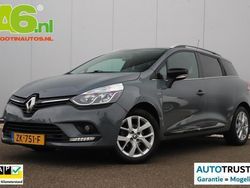 Grijs Gebruikt 2019 Renault Clio GrandTour LIMITED Stationwagen | € 9.900 (Eerlijke prijs)