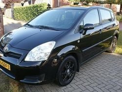 Zwart Gebruikt 2008 Toyota Verso Terra MPV | € 3.750 (Eerlijke prijs)