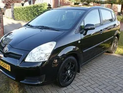 Zwart Gebruikt 2008 Toyota Verso Terra MPV | € 3.750 (Duur)