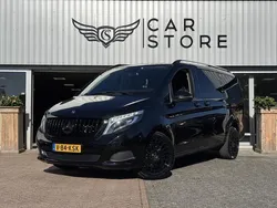 Zwart Gebruikt 2018 Mercedes V250 Exclusive MPV | € 31.950