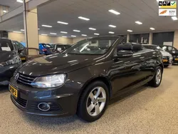 Bruin Gebruikt 2011 VW Eos Highline Cabriolet | € 8.750 (Duur)