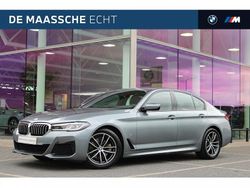 Bluestone (grijs metallic) Gebruikt 2021 BMW 520 Executive Sedan | € 38.950 (Iets duurder)