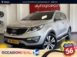 Grijs Gebruikt 2012 Kia Sportage Plus SUV | € 10.900 (Iets duurder)