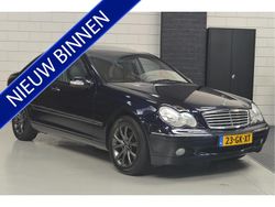 Blauw Gebruikt 2001 Mercedes C180 Elegance Sedan | € 5.950