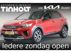 Rood Gebruikt 2021 Kia Stonic GT-Line SUV | € 19.450 (Iets duurder)