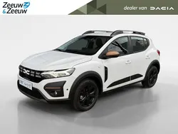 Wit Nieuw 2024 Dacia Sandero Extreme Hatchback | € 23.207 (Goede deal)
