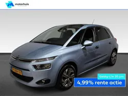 Blauw Gebruikt 2014 Citroën C4 Picasso Intensive MPV | € 9.970 (Eerlijke prijs)