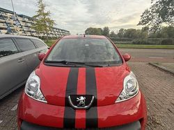 Rood Gebruikt 2005 Peugeot 107 Hatchback | € 2.250 (Duur)
